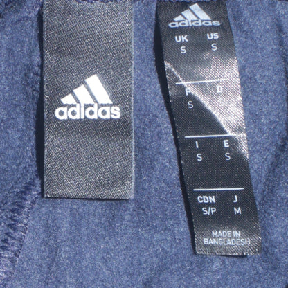 Mens UK Size S adidas Regular Fit Jogger Blue Trousers
