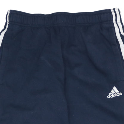 Mens UK Size S adidas Regular Fit Jogger Blue Trousers