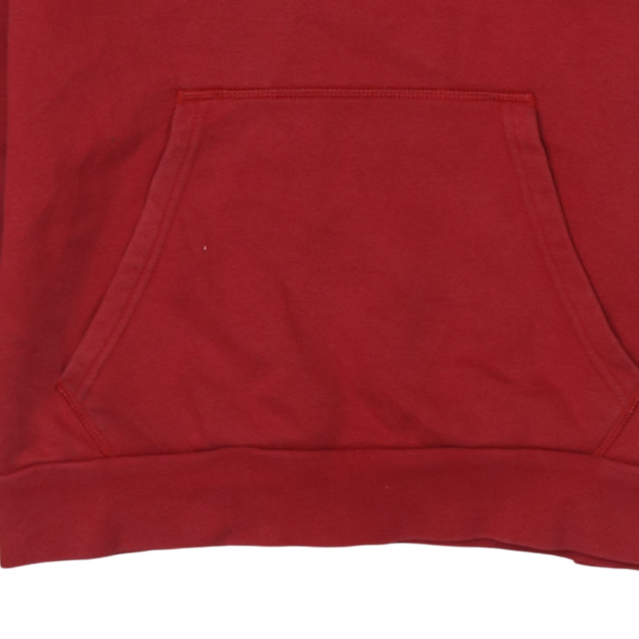 Mens UK Size S adidas Red Pullover Hoodie