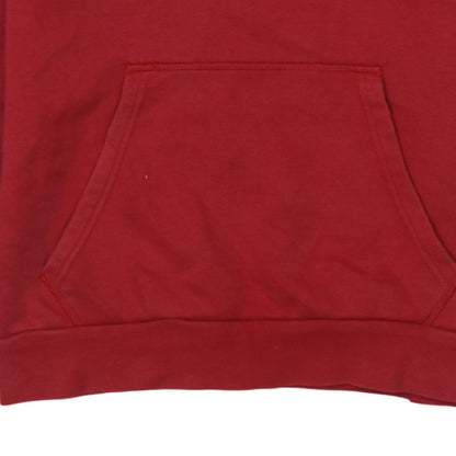 Mens UK Size S adidas Red Pullover Hoodie
