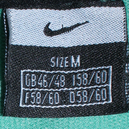Mens UK Size M Nike Green Pullover Hoodie