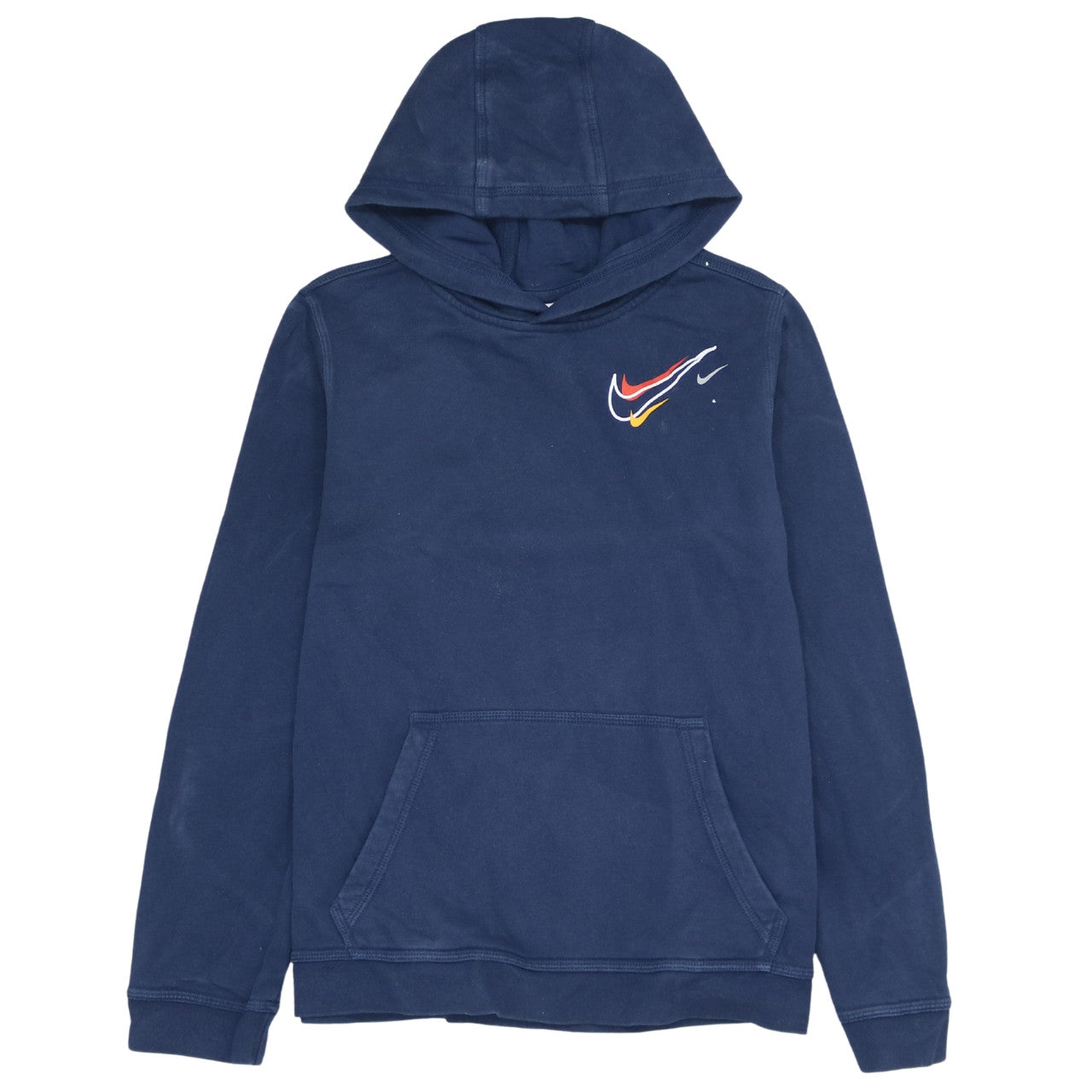 Boys UK Size XL Nike Blue Pullover Hoodie