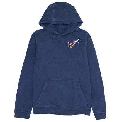 Boys UK Size XL Nike Blue Pullover Hoodie