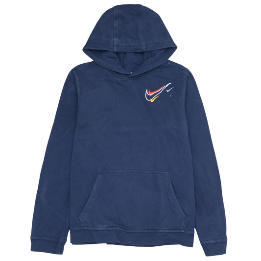 Boys UK Size XL Nike Blue Pullover Hoodie