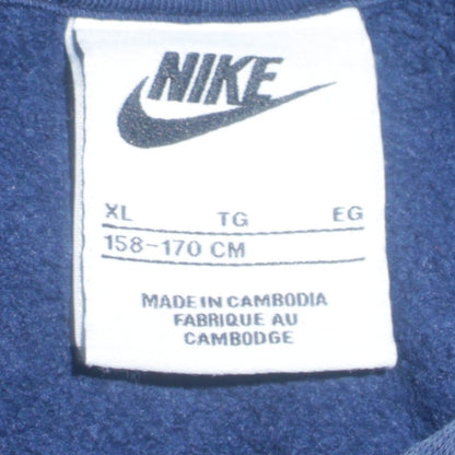 Boys UK Size XL Nike Blue Pullover Hoodie