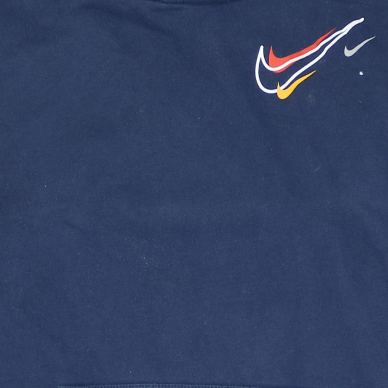 Boys UK Size XL Nike Blue Pullover Hoodie