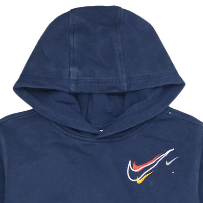 Boys UK Size XL Nike Blue Pullover Hoodie