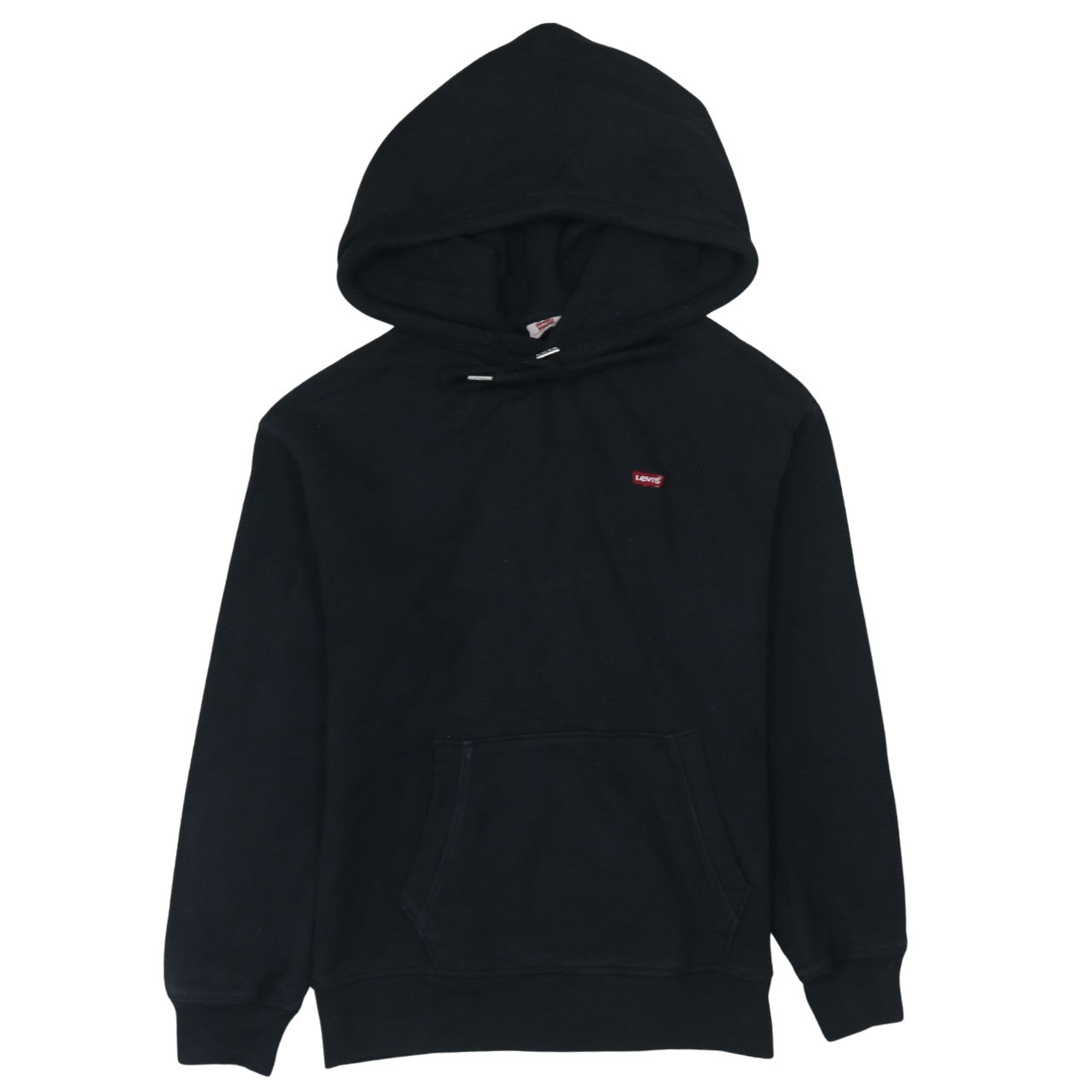 Mens UK Size XS Levi's Black Pullover Hoodie