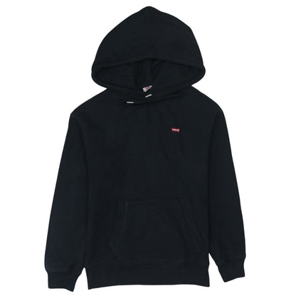 Mens UK Size XS Levi's Black Pullover Hoodie