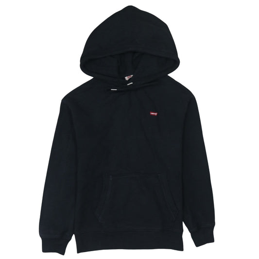 Mens UK Size XS Levi's Black Pullover Hoodie
