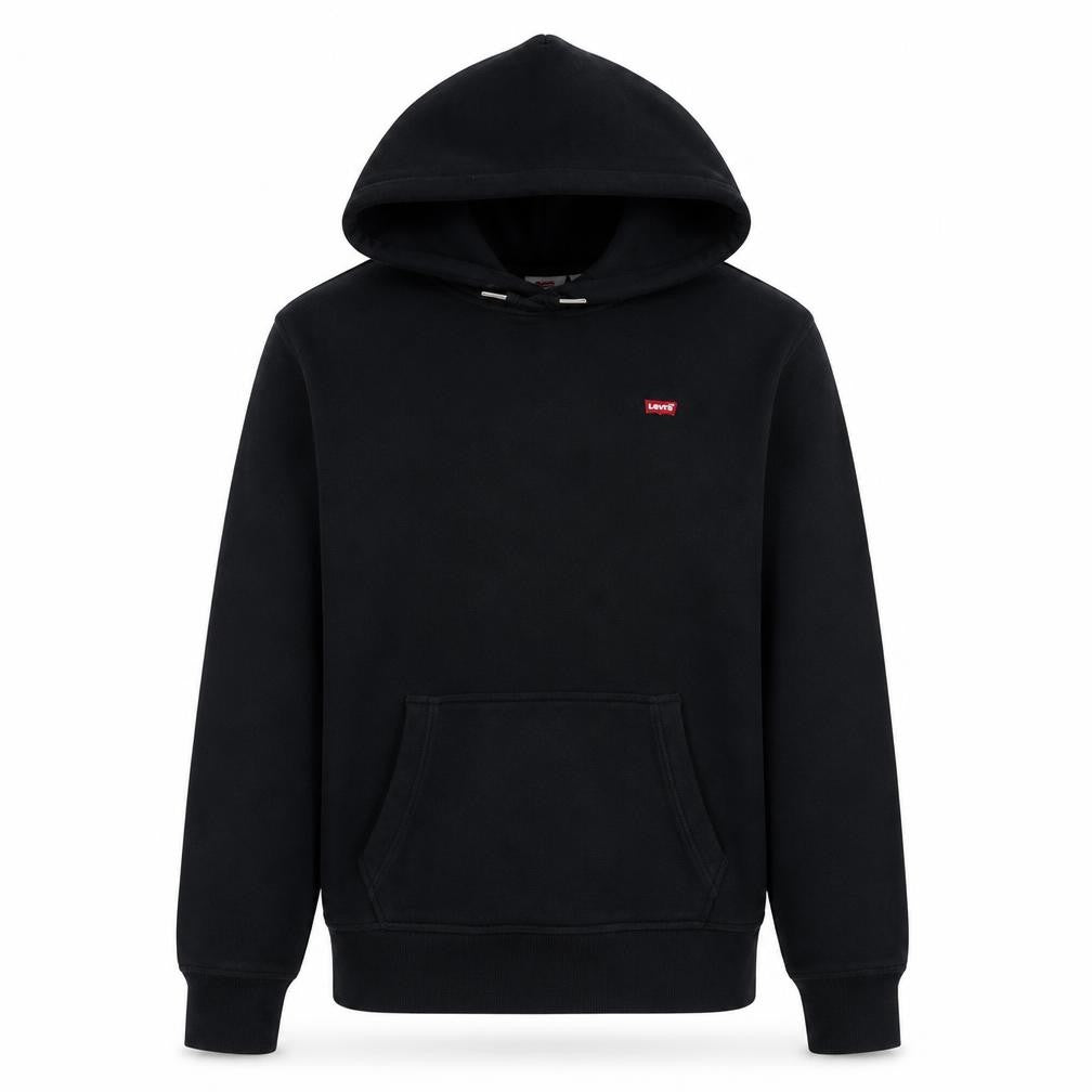 Mens UK Size XS Levi's Black Pullover Hoodie