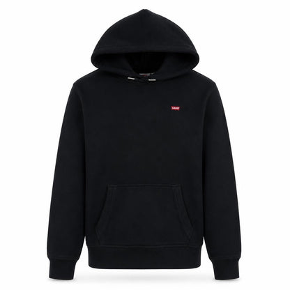 Mens UK Size XS Levi's Black Pullover Hoodie