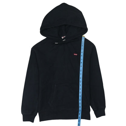 Mens UK Size XS Levi's Black Pullover Hoodie