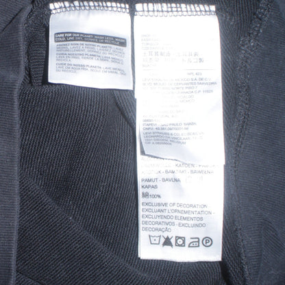 Mens UK Size XS Levi's Black Pullover Hoodie