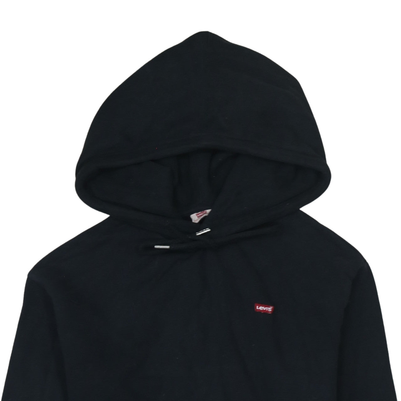 Mens UK Size XS Levi's Black Pullover Hoodie