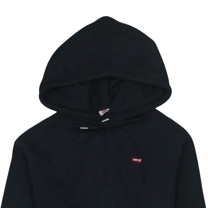 Mens UK Size XS Levi's Black Pullover Hoodie