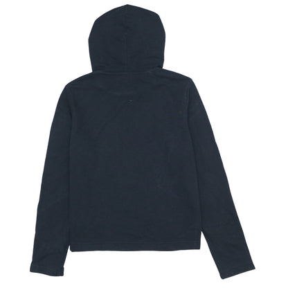 Womens UK Size M adidas Black Pullover Hoodie