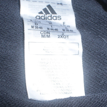 Womens UK Size M adidas Black Pullover Hoodie