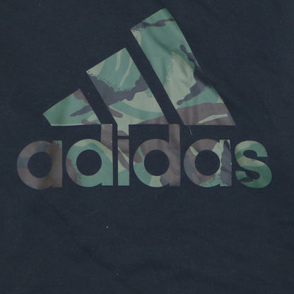 Womens UK Size M adidas Black Pullover Hoodie