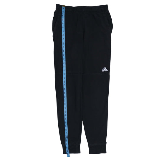 Adidas Men's Black Jogger Fleece Sweatpants M Regular Fit
