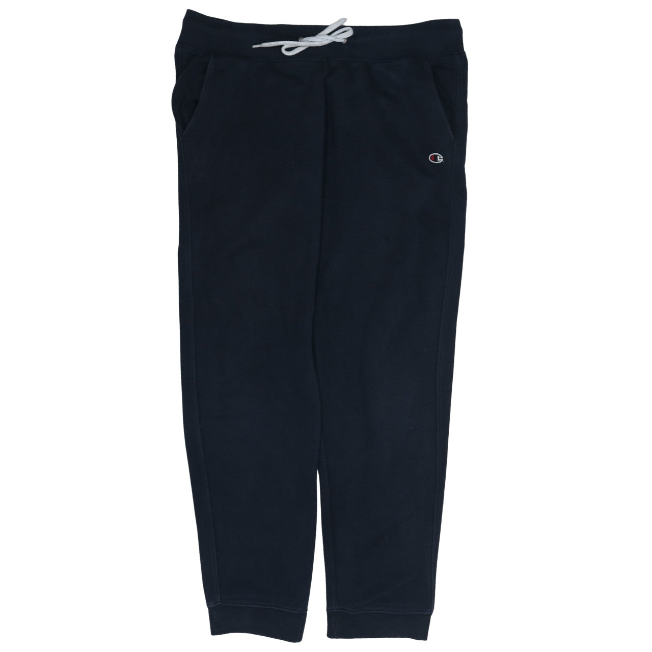 Mens UK Size XL Champion Regular Fit Sweatpants Black Trousers