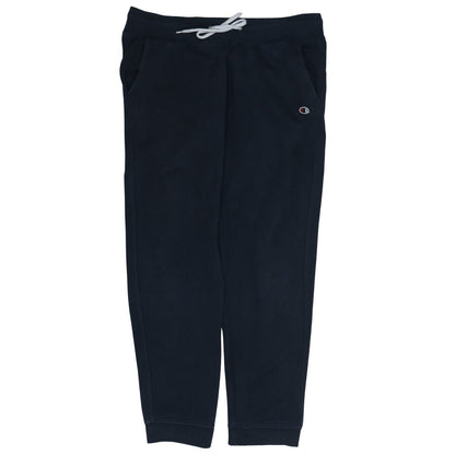 Mens UK Size XL Champion Regular Fit Sweatpants Black Trousers