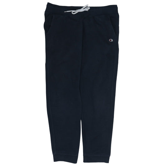 Mens UK Size XL Champion Regular Fit Sweatpants Black Trousers