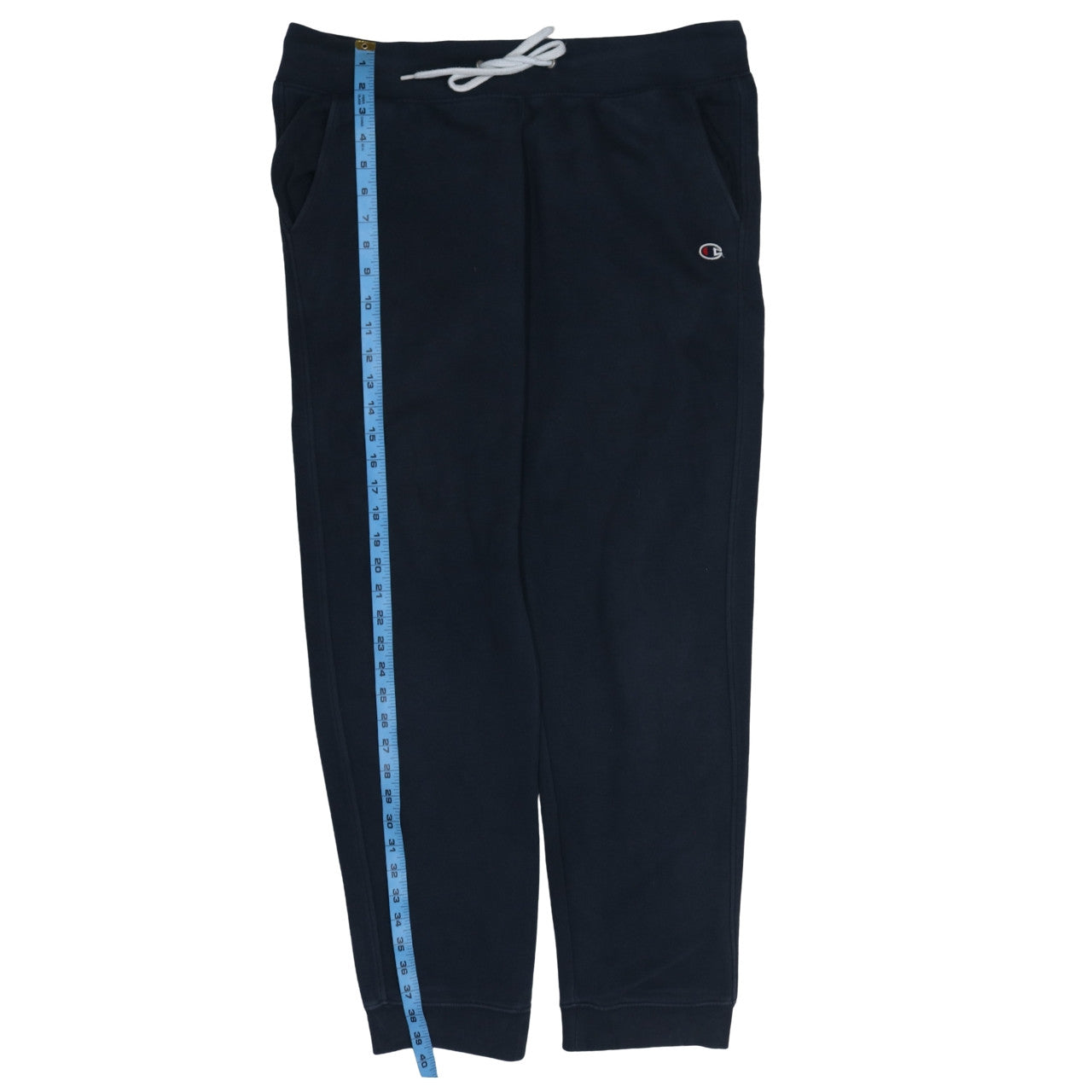 Mens UK Size XL Champion Regular Fit Sweatpants Black Trousers
