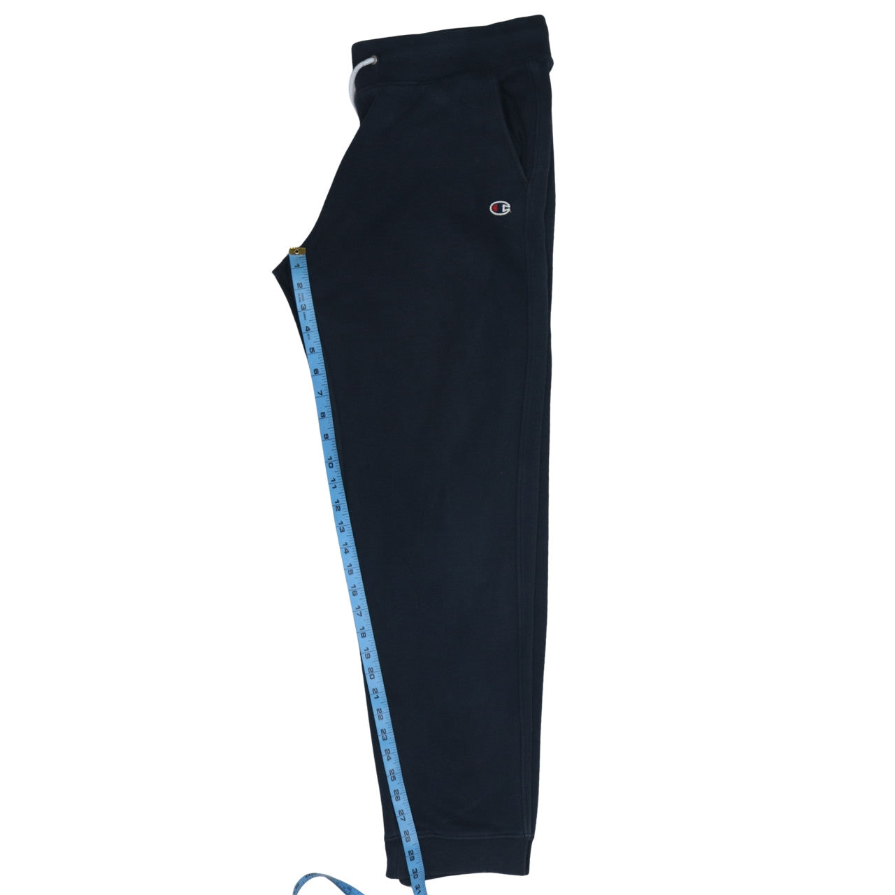 Mens UK Size XL Champion Regular Fit Sweatpants Black Trousers