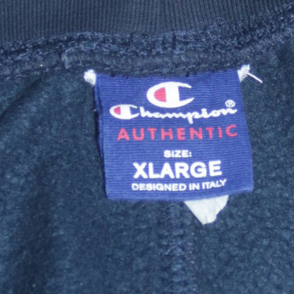 Mens UK Size XL Champion Regular Fit Sweatpants Black Trousers