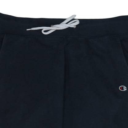 Mens UK Size XL Champion Regular Fit Sweatpants Black Trousers