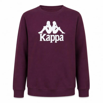 Mens UK Size L Kappa Purple Pullover Sweatshirt