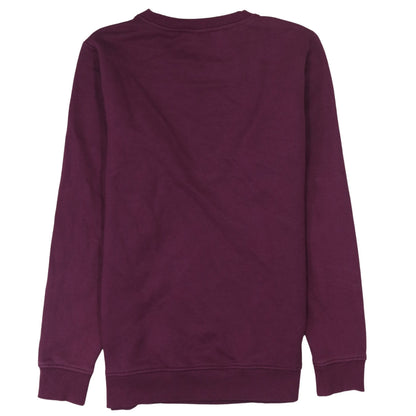 Mens UK Size L Kappa Purple Pullover Sweatshirt