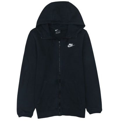 Mens UK Size S Nike Black Full Zip Hoodie