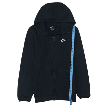 Mens UK Size S Nike Black Full Zip Hoodie