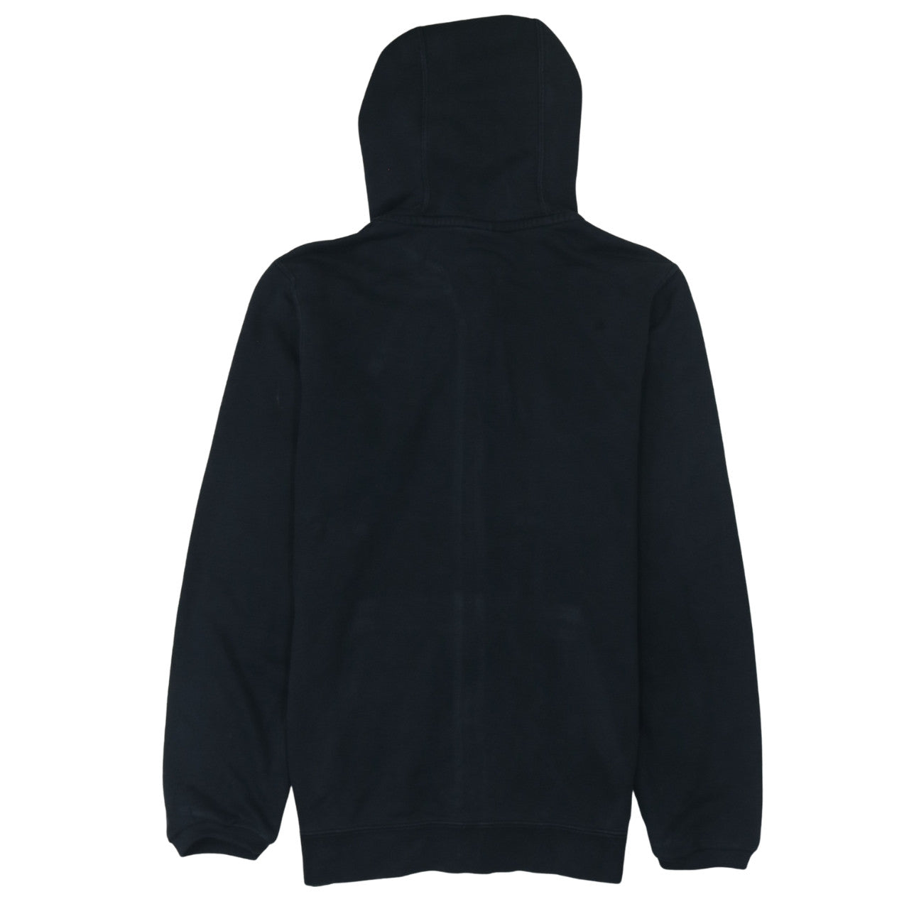 Mens UK Size S Nike Black Full Zip Hoodie