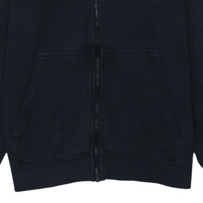 Mens UK Size S Nike Black Full Zip Hoodie