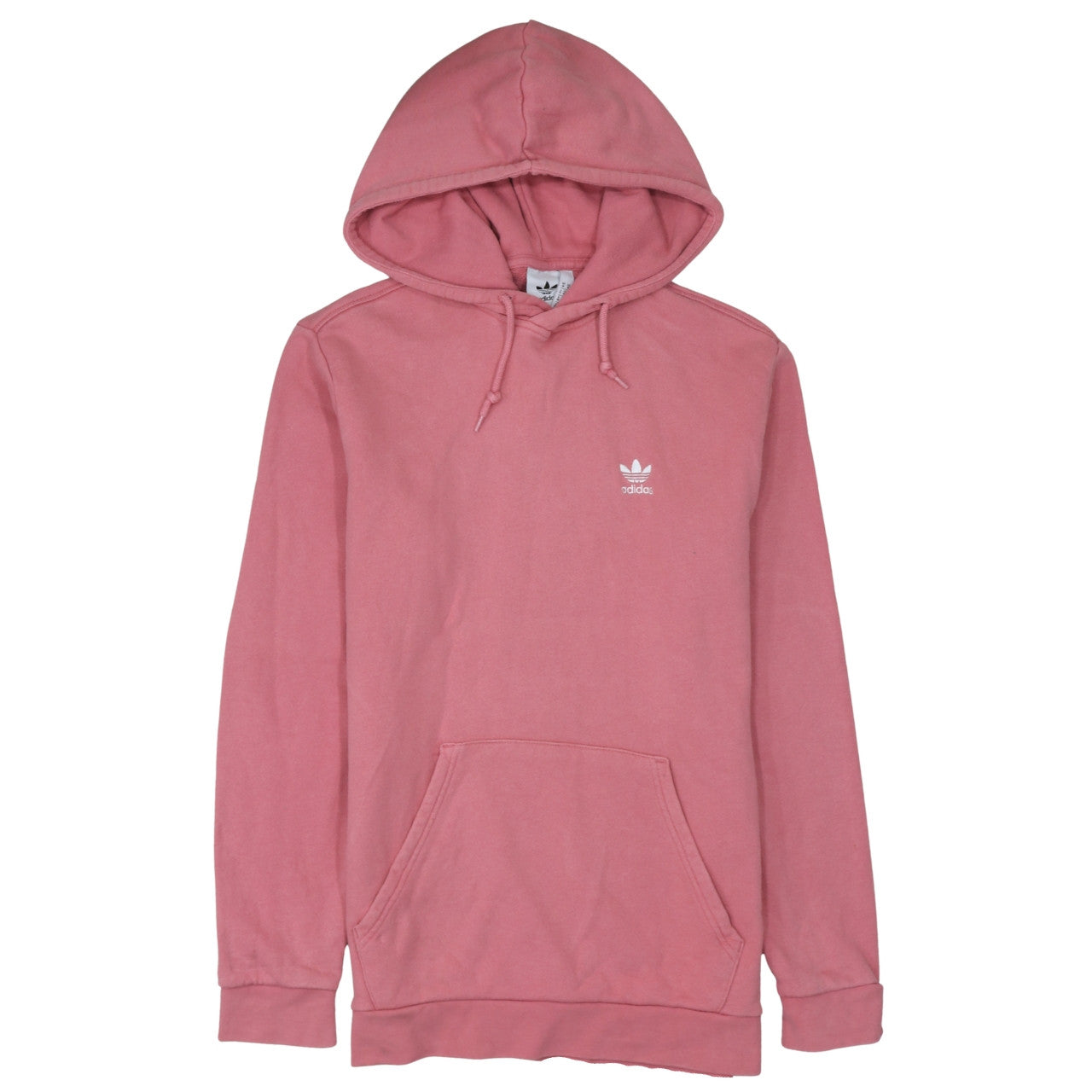 Mens UK Size M adidas Pink Pullover Hoodie
