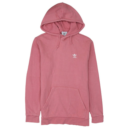 Mens UK Size M adidas Pink Pullover Hoodie