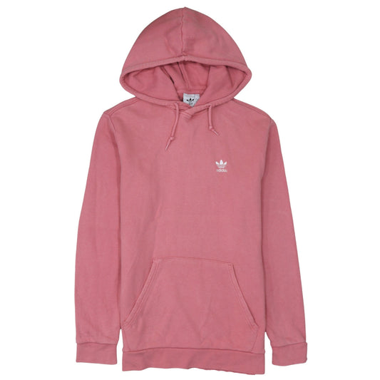 Mens UK Size M adidas Pink Pullover Hoodie