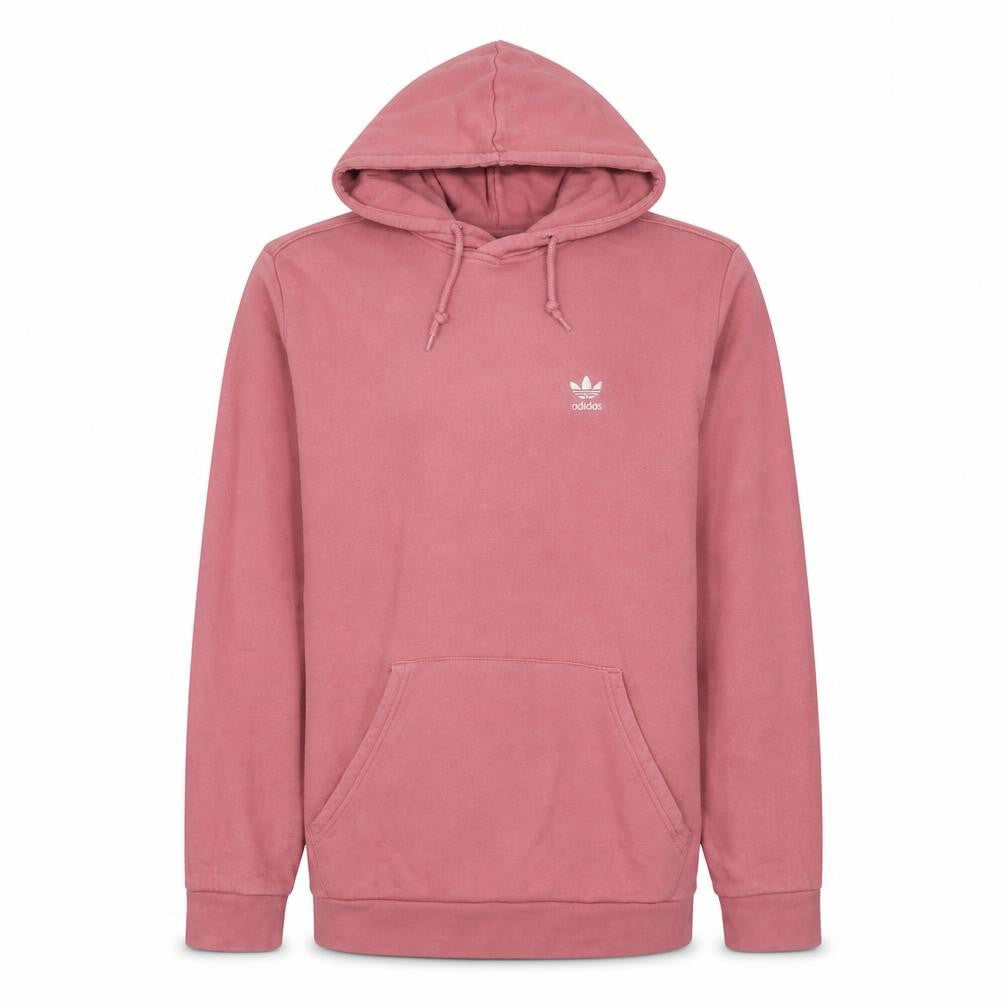 Mens UK Size M adidas Pink Pullover Hoodie