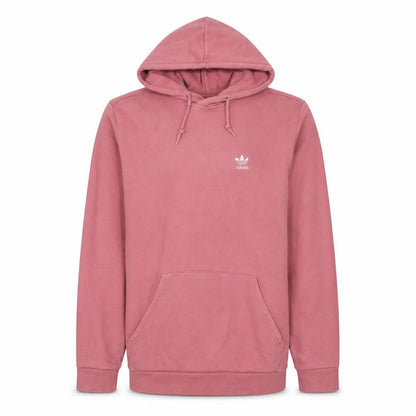 Mens UK Size M adidas Pink Pullover Hoodie