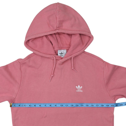 Mens UK Size M adidas Pink Pullover Hoodie