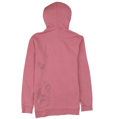Mens UK Size M adidas Pink Pullover Hoodie