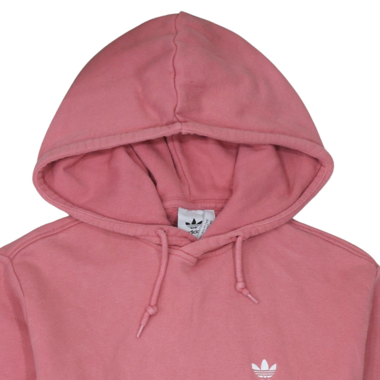 Mens UK Size M adidas Pink Pullover Hoodie