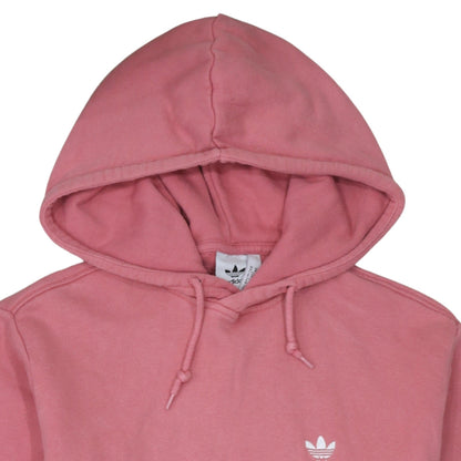 Mens UK Size M adidas Pink Pullover Hoodie