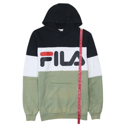 Mens UK Size XS FILA Multicoloured Pullover Hoodie