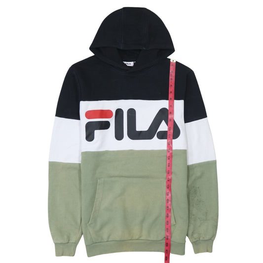 Mens UK Size XS FILA Multicoloured Pullover Hoodie