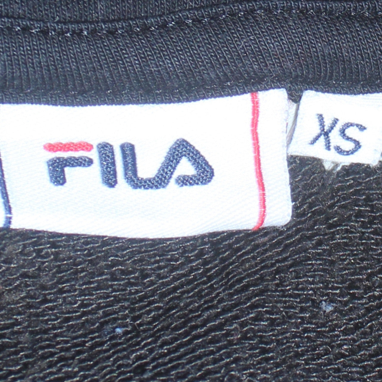 Mens UK Size XS FILA Multicoloured Pullover Hoodie