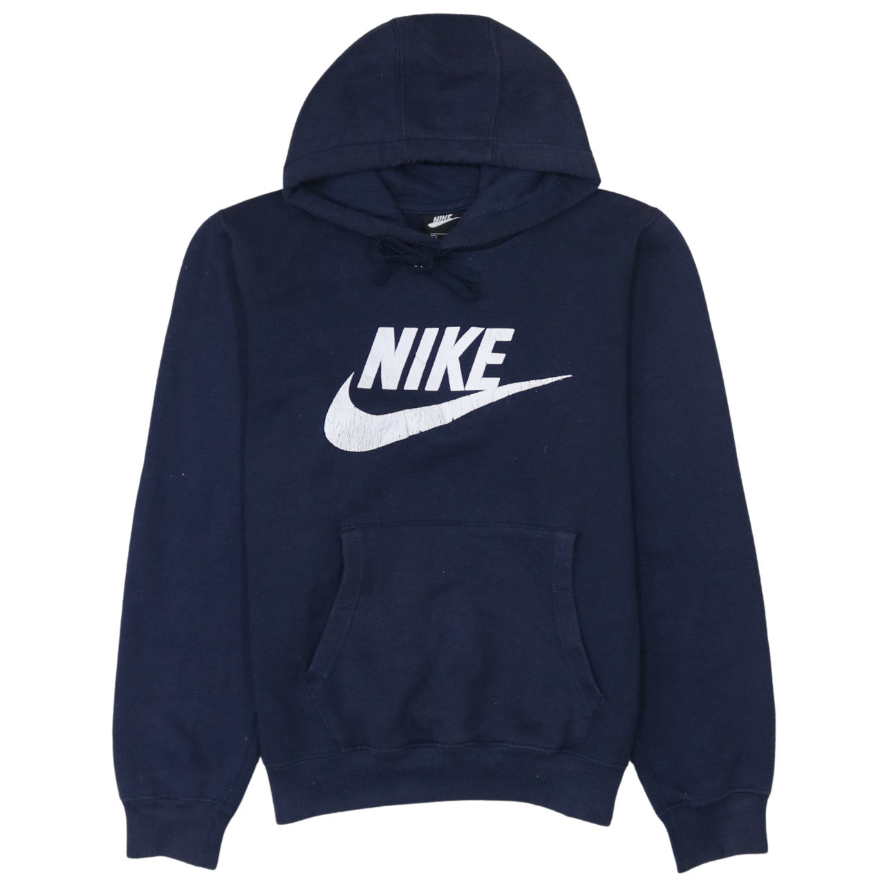 Mens UK Size S Nike Blue Pullover Hoodie